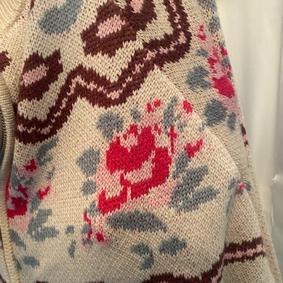 Ski Lodge Zip-Up Sweater - Picture 5 of 12